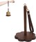 Portable Yarn Wooden Holder for Crocheting, Yarn Spinner, Yarn Ball Minder Stand